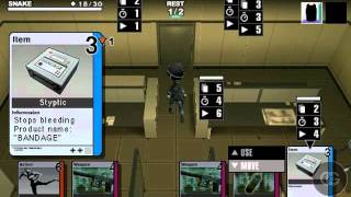 Metal Gear Acd Walkthrough  03  Stage 02 Office [upl. by Inalaehak]