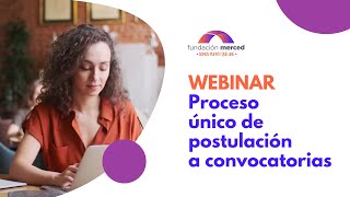 Webinar Proceso único de Postulación [upl. by Elok731]