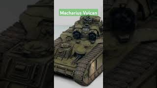 Macharius Vulcan 10th edition 40K warhammer40k [upl. by Farley257]