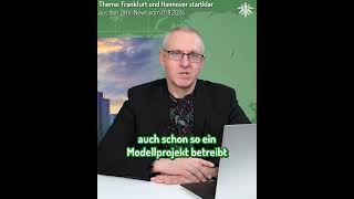 🏙️🥦 Frankfurt und Hannover startklar für Modellprojekte  Clip aus den DHVNews vom 01112024 [upl. by Niarb]