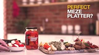 Peppadew® Piquanté Pepper Meze Platter [upl. by Vocaay]