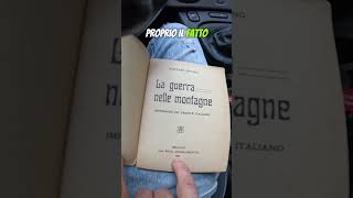 Affari di militaria al mercatino ww1 storia kipling libri relic metaldetecting [upl. by Ebarta]