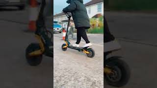 Kaabo Mantis King GT  Kaabo New Electric Scooter Customer Review amp Ride Experience [upl. by Agni]