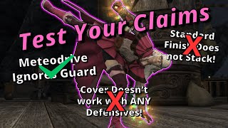 FFXIV Mythbusters 5 Dance Partners PvP Mechanics Defensive cooldowns and more [upl. by Niamreg767]