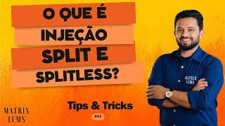 03  O que é Injeção Split e Splitless [upl. by Dimmick626]