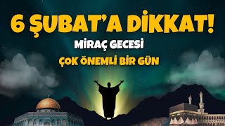 Miraç Gecesine Dikkat Mutlaka Yapılması Gereken İbadet ve Dualar Miraç Kandili 2024 [upl. by Airdnal]