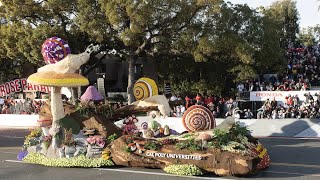 2023 Cal Poly Universities Rose Float [upl. by Nobie]