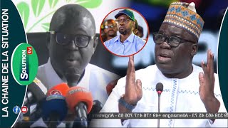 APRES LES INSULTES CONTRE SONKO SA NDIOGOU PREVIENT TAHIROU SARRLIMOU PERTE SI [upl. by Surdna179]