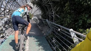 🇲🇽 Gravel Bike Mexico City 🇲🇽 w Cooper Ray  Xochimilco [upl. by Fauch]