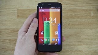 Motorola G Moto G Review [upl. by Jacquet467]