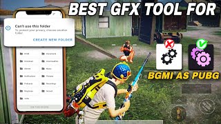 BEST GFX TOOL AND CANT USE THIS FOLDER PROBLEM SOLVE 20242025 [upl. by Leanor]