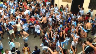 Argentina Mundial 2014 Brasilero Brasilero LETRA Ovella negra Barcelona IMPRESIONANTE [upl. by Jammal]