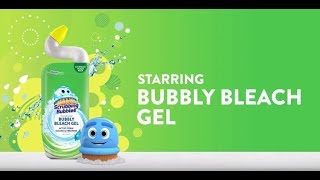 How To Use Bubbly Bleach Gel  Scrubbing Bubbles® [upl. by Quintilla]