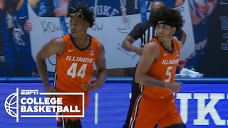 No 6 Illinois rolls vs No 10 Duke HIGHLIGHTS  ESPN College Basketball [upl. by Achorn]