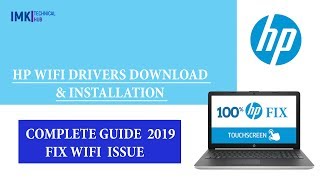 HP WiFi drivers download and Complete Installation process 2020 [upl. by Gaskins]