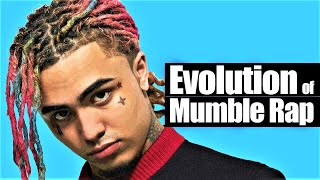 Evolution Of Mumble Rap 2011  2018 [upl. by Eilah]