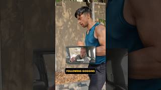 Day 1 Following David Goggins ft Jhonny [upl. by Duwad]