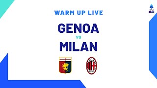 🔴 LIVE  Warm up  GenoaMilan  Serie A TIM 202324 [upl. by Longerich]