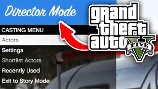 How To Get Director Mode In GTA 5  Easy Guide [upl. by Lia]