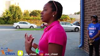 Jus Cheer Ep2 quotLets Get Acquaintedquot [upl. by Notsej]