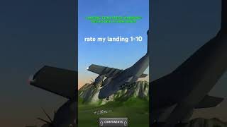 funny plane crash planecrash fypシ゚ turbopropflightsimulator planesimulator meme [upl. by Naeruat]