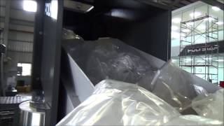 LDPE film recycling machine [upl. by Fedora]