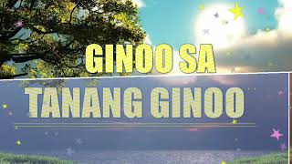 Ginoo sa tanang ginoo lyrics  Bisaya Christian Song [upl. by Nakada219]