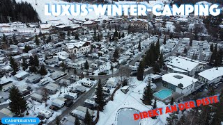 TirolCamp Fieberbrunn I 👏 Nicht nur im Winter empfehlenswert 👏 I Tolle Ausstattung direkt am Lift [upl. by Iturk]