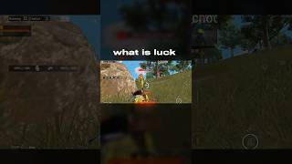 luck vo Kya hota Hai 🤔 pubg pubgmobile pubg bgmi mobilegame [upl. by Afton]