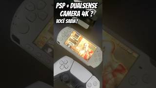 PSP  DUALSENSE PS5 CAMERA 4k GOD OF WAR [upl. by Bergquist]