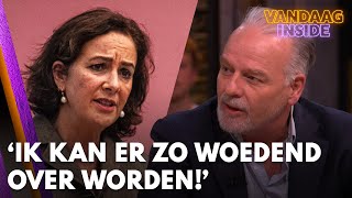 Wierd Duk reageert op uitspraken van Femke Halsema Ik kan er zo woedend over worden [upl. by Hoj]