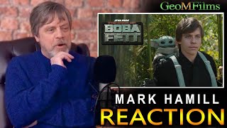 Mark Hamill reaction Luke Skywalker Boba Fett Star Wars Dub [upl. by Asilej]