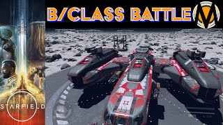 EPIC BClass Battlecruiser  Starfield Ship Builds [upl. by Zoller]