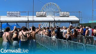 Boardmasters festival 2023 gets under way [upl. by Notnirt823]