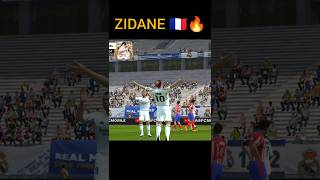 Zidanes finish 🫰🇫🇷🔥eafc fifamobile zidane ronaldo [upl. by Cole]