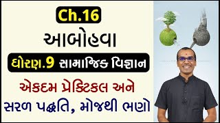 Ch16 આબોહવા  Aabohava  Std9 Samajik Vigyan  Harsh Barasiya [upl. by Tibbs239]