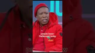 quotEFF Changed the Political LandscapequotJulius Malema eff leadership viva integrity news [upl. by Sutniuq]