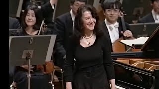 Martha Argerich Chopin Piano Concerto No 1 in e minor Op 11 1996 [upl. by Ibur237]