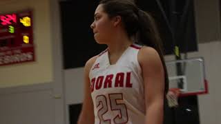 Doral Girls Varsity Basketball 20172018 [upl. by Kikelia]