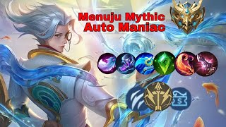 Solo Rank Honor Menggunakan Natan Mobile legends [upl. by Vanderhoek]