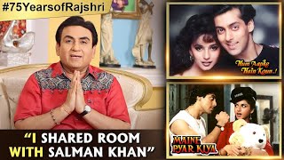 My First Shot Was With Madhuri Dixit  Dilip Joshi  Salman Khan  Hum Aapke Hain Koun [upl. by Kironde]