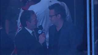 Matthew Perry Interviewed During Game 6 [upl. by Alonso3]