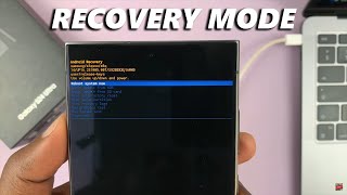 Samsung Galaxy S24  S24  S24 Ultra How To Enter amp Exit Recovery Mode [upl. by Elehcim]