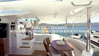 Custom Built 50ft Sailing Catamaran  Knysna 500SE [upl. by Oicram]