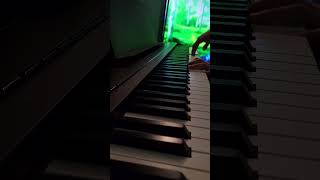 Violet Snow Piano Cover  Violet Evergarden CM Ver [upl. by Ivana]