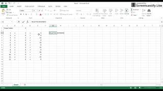 IGCSE ICT Spreadsheet 5 Absolute Referencing [upl. by Yadroc]