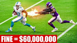 1 VS 60000000 Fines In The NFL [upl. by Nodla]