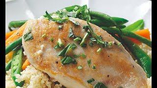 Creamy Tarragon Chicken [upl. by Cacka539]