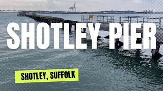 Scenic Suffolk Check out the PEACEFUL Shotley Pier [upl. by Oslec]