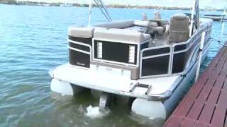 Premier Pontoon PTX Advantage Video [upl. by Howenstein338]